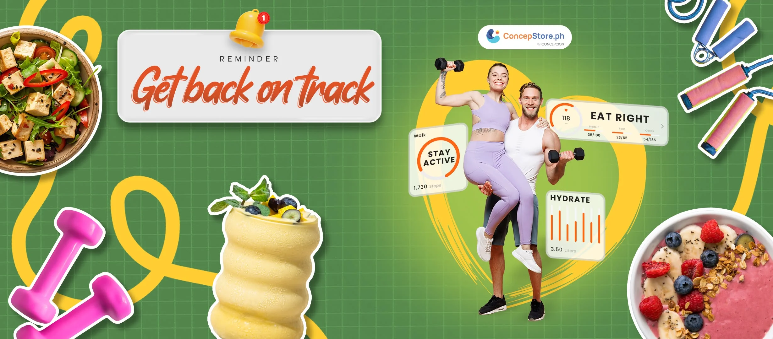 ConcepStore brand context