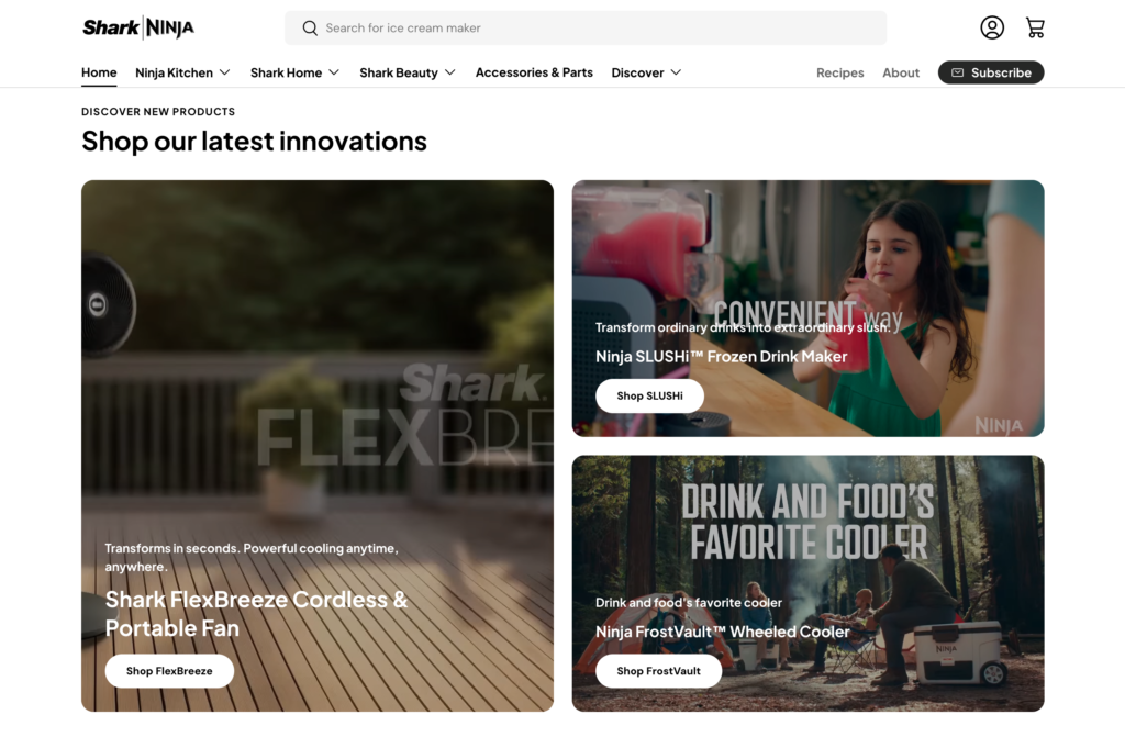 SharkNinja’s Omnichannel Playbook: From Clicks to Physical Retail  